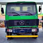 راس تريلات مرسيدس مسقطة