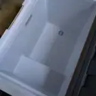 ثلاجة سيارة البيكول المطورة 50 لتر جديدة استخدام مرة وحدة