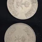 للبيع عمله معدنيه نادره الملك خالد والملك فهد