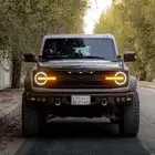 Ford Bronco Badlands sasquatch package 2021