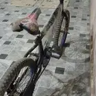 سيكل شبه جديد كل شي فيه شغال100