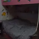 سريرين ثلاث طوابق بدون مراتب