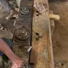 شاصي وكرتير حصاده جوندير