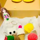 ميداليه عمل يدوي كروشيه