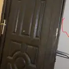 باب حديد خارجي