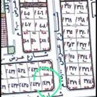 فرصه عقاريه ارض بالمحاله على شارعي