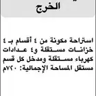 للبيع استراحة بحي مشرف الخرج