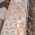 للبيع عدد اثنين سراير تنطوي السعر مذكور في الصور