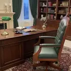 كرسي مكتب كلاسيكي فاخر للبيع