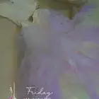 فستان عروسه شبكة وفرح لوجه الله