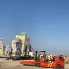 رافعه الدمام ايجار مع سواق وسطحه فوركلفت ايجار رافعه شوكيه