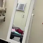 مرايا مع تخزين واضاءة