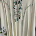 جلابية اوف وايت شك فخم