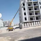 رافعه كرين سله لايجار اليومي كرينات مختلف الاحجام