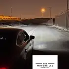 نور ليد عالي واطي ع مازدا LED