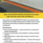 SOFAB Tire Killer Maximum Vehicle Access Control