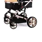 عربة اطفال تيكنوم استخدام نظيف