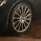 جنوط مرسيدس s كلاس مستخدمه نظيفه للبيع
