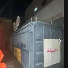 للبيع كونتينر فود ترك مجهز بالكامل