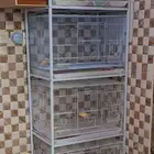 اقفاص و ستاند 600