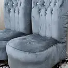 كنب مفرد قطعتين اللون سماوي