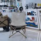 كرسي رحلات قابل للطي