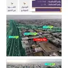أرض سكنية 1200 م بحي الرحاب بجدة منطقة الفلل