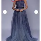 فستان سهرة  شبكة فخم من بوتيك Rn للبيع