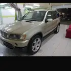 BMW X5 موديل 2001 مخزن