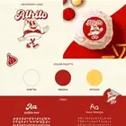 مصمم جرافيك تصميم لوقو شعار هوية بصرية