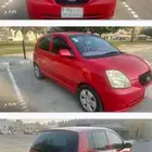 كيا بيكانتو مخزن ممشى 85الف