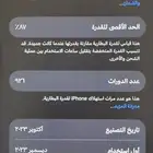 ايفون 15 نظيف جدا 128 قيقا