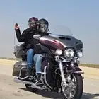 هارلي ديفيدسون الترا CVO 2015