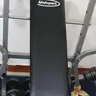 حديد اثقال 50 كيلو مع كرسي