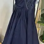 فستان مناسبه كحلي