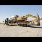 لوبد سطحة طويلة عشرين متر متواجد في جدة