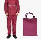 طقم معطف مطر علوي وسفلي للبحر