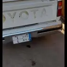 هايلكس للبيع تحمل لوحة مميزى