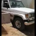 تويوتا جيب ربع 91 بحاله جيده يحتاج دبل