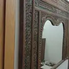 برواز تراثي خشب حفر قديم