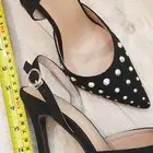 كعب نسائي ببلاش