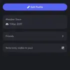 حساب دسكورد مميز