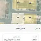 للبيع أرض زاوية بحي ظهرة العود الدرعية جاكس مخطط 43