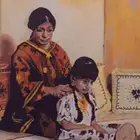 لوحات فنية رسم يد الرسام علي المحيسن زيتية كانفس