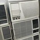 مكيفات شباك مستعمله نظيفه