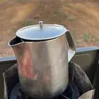 ملقمه قهوه ستيل