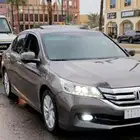 هوندا اكورد V6 موديل 2016 ممشى 185 الف