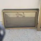 شباك المنيوم دبل جديد للبيع