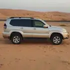 جيب برادو 2007 مالك أول من الوكاله