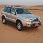 تويونا برادو موديل 2007 مستخدم أول
